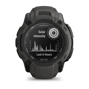 ساعت هوشمند گارمین مدل Instinct 2x solar