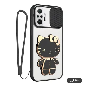 کاور اسپارتان مدل Camshield Kitty مناسب برای گوشی موبایل شیائومی Redmi Note 10 Pro / Note 10 Pro Maxبه همراه بند نگهدارنده