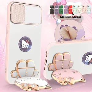 کاور اسپارتان مدل Camshield Kitty مناسب برای گوشی موبایل شیائومی Redmi Note 10 Pro / Note 10 Pro Maxبه همراه بند نگهدارنده