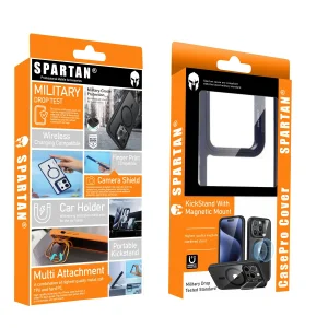 کاور اسپارتان مدل Case Pro Magnetic Apple Strap مناسب برای گوشی موبایل شیائومی Redmi 13C / Poco C65 به همراه بند