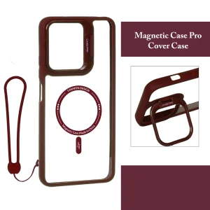 کاور اسپارتان مدل Case Pro Magnetic Apple Strap مناسب برای گوشی موبایل شیائومی Redmi 13C / Poco C65 به همراه بند