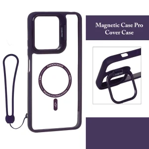 کاور اسپارتان مدل Case Pro Magnetic Apple Strap مناسب برای گوشی موبایل شیائومی Redmi 13C / Poco C65 به همراه بند