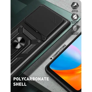 کاور اسپارتان مدل Defender Armor Strap مناسب برای گوشی موبایل شیائومی Poco F6 5G / Redmi Turbo 3 همراه با بند