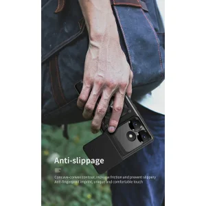 کاور اسپارتان مدل Defender Armor Strap مناسب برای گوشی موبایل شیائومی Poco F6 5G / Redmi Turbo 3 همراه با بند