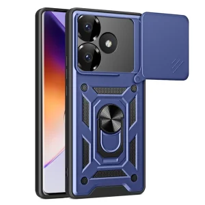 کاور اسپارتان مدل Defender Armor Strap مناسب برای گوشی موبایل شیائومی Poco F6 5G / Redmi Turbo 3 همراه با بند