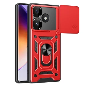 کاور اسپارتان مدل Defender Armor Strap مناسب برای گوشی موبایل شیائومی Poco F6 5G / Redmi Turbo 3 همراه با بند