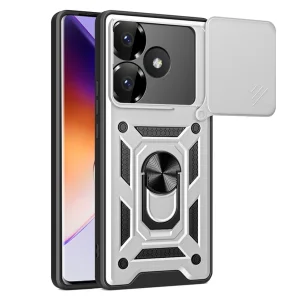 کاور اسپارتان مدل Defender Armor Strap مناسب برای گوشی موبایل شیائومی Poco F6 5G / Redmi Turbo 3 همراه با بند