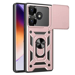 کاور اسپارتان مدل Defender Armor Strap مناسب برای گوشی موبایل شیائومی Poco F6 5G / Redmi Turbo 3 همراه با بند