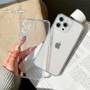کاور اسپارتان مدل Airbag Four-Sided Apple Strap مناسب برای گوشی موبایل شیائومی Poco F5 به همراه بندآویز