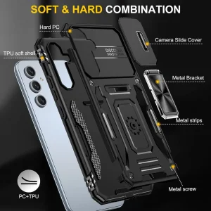 کاور اسپارتان مدل Military Armor مناسب برای گوشی موبایل سامسونگ Galaxy A05