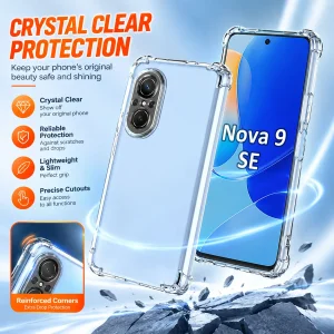 کاور اسپارتان مدل Airbag مناسب برای گوشی موبایل هوآوی Nova 9 SE