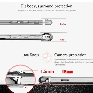 کاور اپیکوی مدل AirBag مناسب برای گوشی موبایل اپل iPhone 12 Pro Max