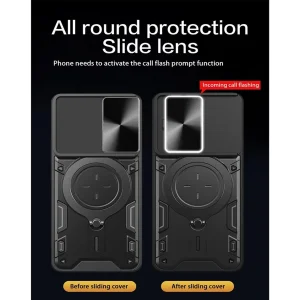 کاور اسپارتان مدل Magnet Ring مناسب برای گوشی موبایل هوآوی P30 Lite