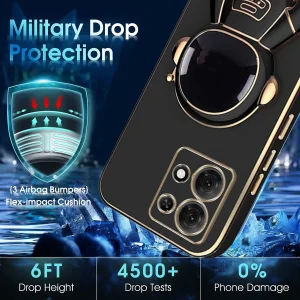 کاور اسپارتان مدل Astronaut Strap مناسب برای گوشی موبایل شیائومی Poco X6 Pro به همراه بند
