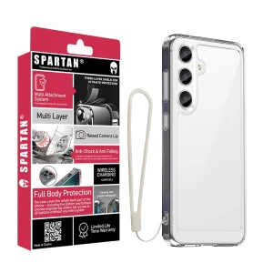 اور اسپارتان مدل Airbag Space Strap مناسب برای گوشی موبایل سامسونگ Galaxy A16 به همراه آویز