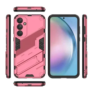 کاور اسپارتان مدل Bibercas Strap مناسب برای گوشی موبایل سامسونگ Galaxy A56 به همراه بندآویز