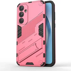 کاور اسپارتان مدل Bibercas Strap مناسب برای گوشی موبایل سامسونگ Galaxy A56 به همراه بندآویز