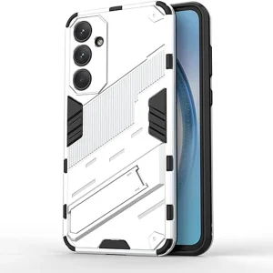 کاور اسپارتان مدل Bibercas Strap مناسب برای گوشی موبایل سامسونگ Galaxy A56 به همراه بندآویز