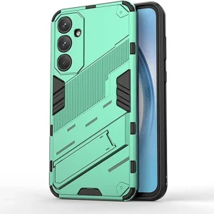 کاور اسپارتان مدل Bibercas Strap مناسب برای گوشی موبایل سامسونگ Galaxy A56 به همراه بندآویز