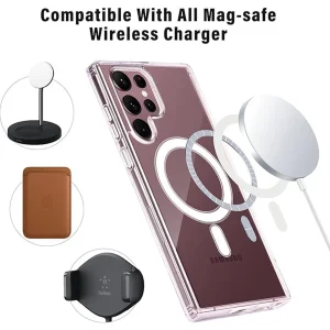 کاور اپیکوی مدل AntiShock-MagSafe مناسب برای گوشی موبایل سامسونگ  Galaxy S23 Ultra