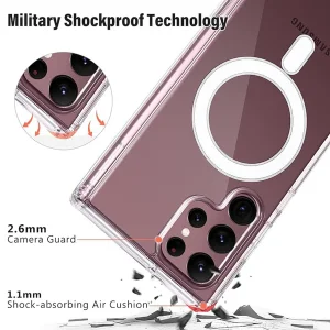 کاور اپیکوی مدل AntiShock-MagSafe مناسب برای گوشی موبایل سامسونگ  Galaxy S23 Ultra