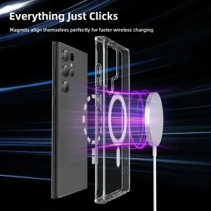 کاور اپیکوی مدل AntiShock-MagSafe مناسب برای گوشی موبایل سامسونگ  Galaxy S23 Ultra