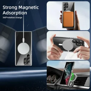 کاور اپیکوی مدل AntiShock-MagSafe مناسب برای گوشی موبایل سامسونگ  Galaxy S23 Ultra