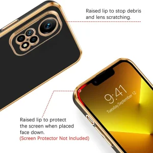 کاور اپیکوی مدل My-Lens مناسب برای گوشی موبایل شیائومی Redmi Note 12 Pro 4G/ Redmi Note 11 Pro