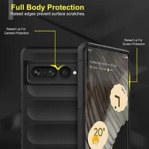 کاور اسپارتان مدل Flex Armor مناسب برای گوشی موبایل گوگل Pixel 7 Pro