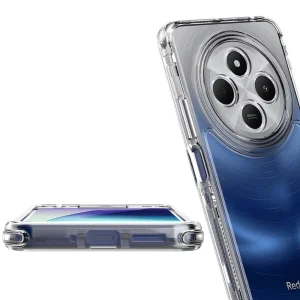 کاور اسپارتان مدل Airbag Space Strap مناسب برای گوشی موبایل شیائومی Redmi 14C به همراه آویز