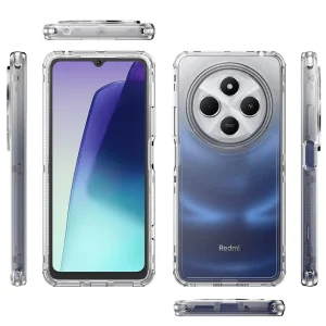 کاور اسپارتان مدل Airbag Space Strap مناسب برای گوشی موبایل شیائومی Redmi 14C به همراه آویز