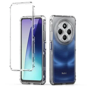 کاور اسپارتان مدل Airbag Space Strap مناسب برای گوشی موبایل شیائومی Redmi 14C به همراه آویز