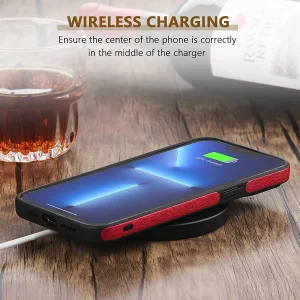 کاور اپیکوی مدل Luxury-Leather مناسب برای گوشی موبایل اپل Iphone 14 Plus