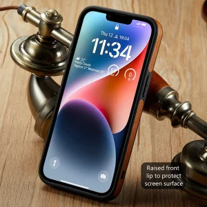 کاور اپیکوی مدل Luxury-Leather مناسب برای گوشی موبایل اپل Iphone 14 Plus