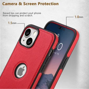 کاور اپیکوی مدل Luxury-Leather مناسب برای گوشی موبایل اپل Iphone 14 Plus
