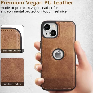 کاور اپیکوی مدل Luxury-Leather مناسب برای گوشی موبایل اپل Iphone 14 Plus