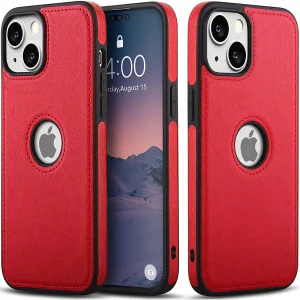کاور اپیکوی مدل Luxury-Leather مناسب برای گوشی موبایل اپل Iphone 14 Plus
