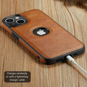 کاور اپیکوی مدل Luxury-Leather مناسب برای گوشی موبایل اپل Iphone 14 Plus