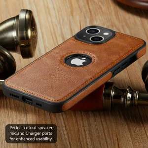 کاور اپیکوی مدل Luxury-Leather مناسب برای گوشی موبایل اپل Iphone 14 Plus