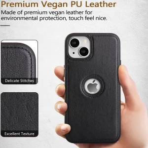 کاور اپیکوی مدل Luxury-Leather مناسب برای گوشی موبایل اپل Iphone 14 Plus