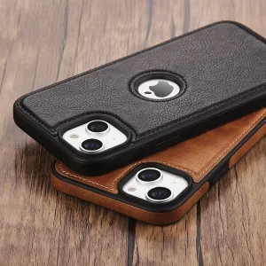 کاور اپیکوی مدل Luxury-Leather مناسب برای گوشی موبایل اپل Iphone 14 Plus