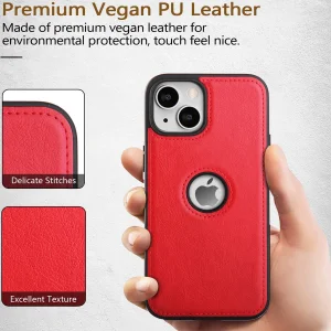 کاور اپیکوی مدل Luxury-Leather مناسب برای گوشی موبایل اپل Iphone 14 Plus