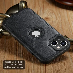 کاور اپیکوی مدل Luxury-Leather مناسب برای گوشی موبایل اپل Iphone 14 Plus
