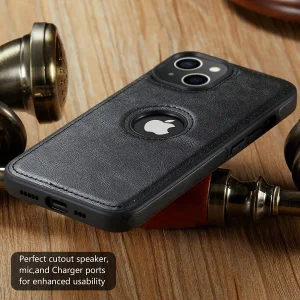 کاور اپیکوی مدل Luxury-Leather مناسب برای گوشی موبایل اپل Iphone 14 Plus