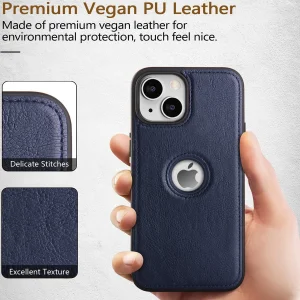 کاور اپیکوی مدل Luxury-Leather مناسب برای گوشی موبایل اپل Iphone 14 Plus