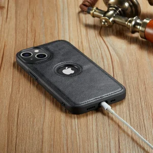 کاور اپیکوی مدل Luxury-Leather مناسب برای گوشی موبایل اپل Iphone 14 Plus