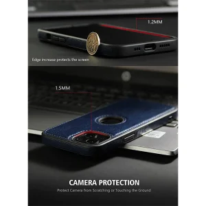 کاور اپیکوی مدل Luxury-Leather مناسب برای گوشی موبایل اپل Iphone 14 Plus