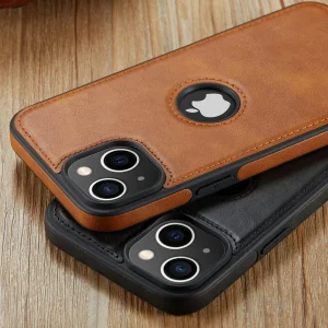 کاور اپیکوی مدل Luxury-Leather مناسب برای گوشی موبایل اپل Iphone 14 Plus