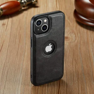 کاور اپیکوی مدل Luxury-Leather مناسب برای گوشی موبایل اپل Iphone 14 Plus