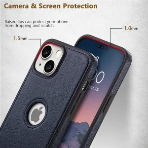 کاور اپیکوی مدل Luxury-Leather مناسب برای گوشی موبایل اپل Iphone 14 Plus